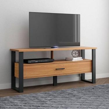 Imagem de Rack Bancada para TV Industrial Dalla Costa 100% Mdf - Pradel SE, Pret