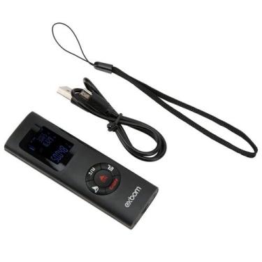 Imagem de Trena Laser Digital Slim Bateria 40m Medidor Area Volume - Exbom