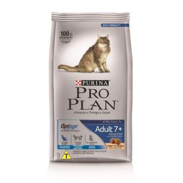 Imagem de Ração Nestlé Purina Pro Plan para Gatos Adultos a Partir de 7 Anos - 7