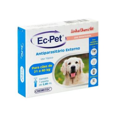 Imagem de Medicamento Ec-Pet Chemitec para Cães de 21 a 40kg
