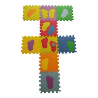 Imagem de Tatame Psicomotor em E.V.A no Formato de Amarelinha - CRIATIVA MATERIA