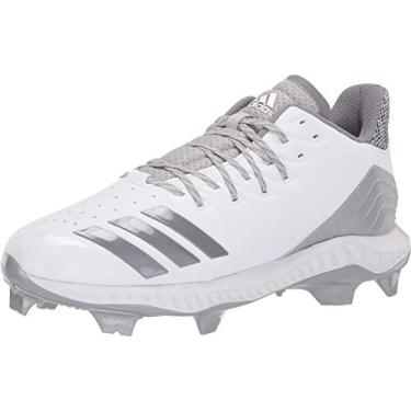 Imagem de adidas Icon Bounce TPU masculino, Branco/cinza/cinza., 11.5