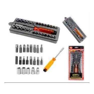 Imagem de Kit Chave Intercambiável Multifuncional De Metal 28 Pçs - FERR-243 - d