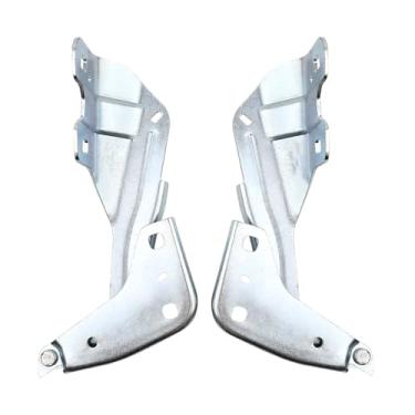 Imagem de FT4Z16796A, FT4Z16797A 2 peças dobradiças do capô lado do motorista e do passageiro compatíveis com Ford 2015-2018 Edge Sport/2019-2021,2023 Edge ST/2020-2021,2023 Edge ST-Line/2015-2021,2021,2023 23