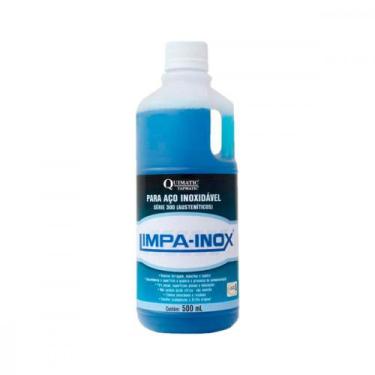 Imagem de Limpador De Aco Inox 500Ml Quimatic - Tapmatic