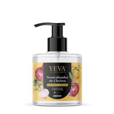 Imagem de Sabonete Líquido YEVA Neutralizador de Cheiros - 350ml - YEVA Cosmétiq