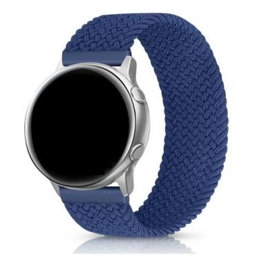 Imagem de Pulseira Nylon Loop Compatível Com Smartwatch Colmi P42 20mm - Poolsy,