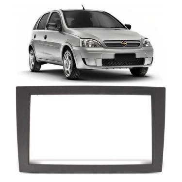 Imagem de Moldura Painel 7 Polegadas Corsa Montana 02 04 08 10 12 DVD MP5 - Ecar