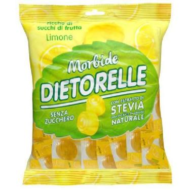 Imagem de Bala De Goma De Limão Com Stevia Dietorelle 70G