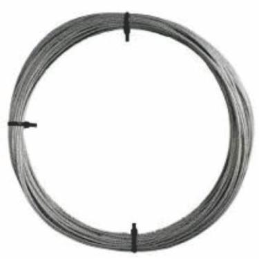 Imagem de Cabo De Aço Para Maquina Vidro Eletrico 1,6mm 100 Mts - Cabos Metalpar