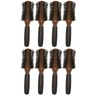 Imagem de 8UN Escova Profissional Madeira Cerdas Mista Marco Boni