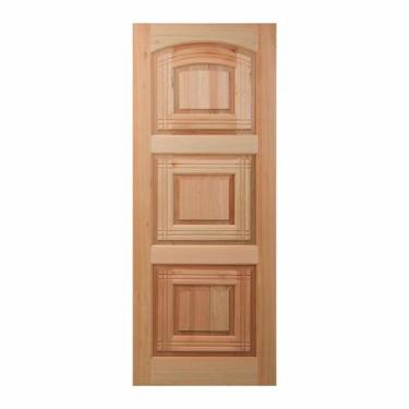 Imagem de Folha de Porta Maciça 210x60cm Eucalipto Pm02 Lindoya Cruzeiro Portas