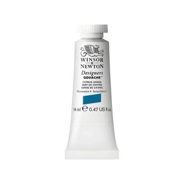 Imagem de Tinta Guache Designers 14ml Winsor & Newton Sr2 Escolha a Cor, CYPRUS 