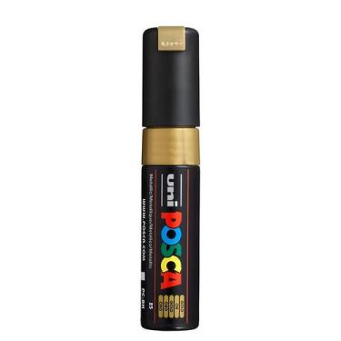 Imagem de Caneta Uniball Posca Pc-8k Escolha a Cor , GOLD