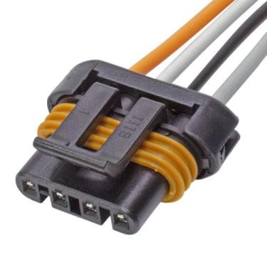 Imagem de Chicote Bomba de Combustível Flex 4 Vias Fêmea - R7 - ETE5866