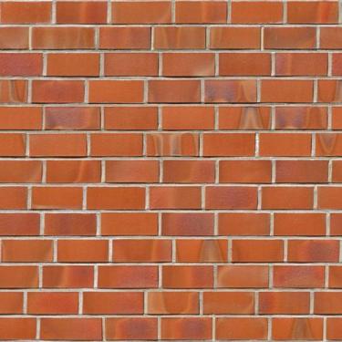 Imagem de Papel de Parede Autoadesivo Vinílico Reforma Tijolinho Laranja Rústico