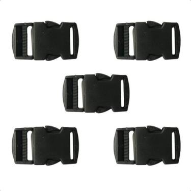 Imagem de Kit 40 Fechos Engate Rápido 30mm Para Camping E Equipamentos - Magazin