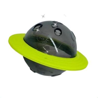 Imagem de Brinquedo Frisbee Pet Porta Petisco Cachorro Profissional - Fluffie, V