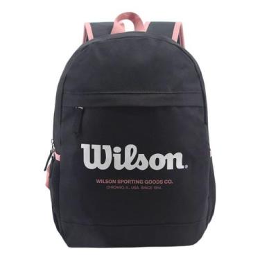 Imagem de Mochila Wilson Esportiva Sporting Goods Original 1magnus, Preto, Rosa
