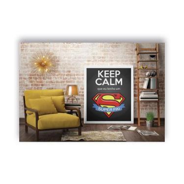 Imagem de Fundo Fotográfico 2,20 x 1,50 - Dia dos Pais Keep Calm 042 - Via Cores