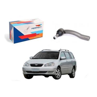 Imagem de Terminal Direção Direito Corolla Fielder 1.8 2003 A 2008 - Perfect