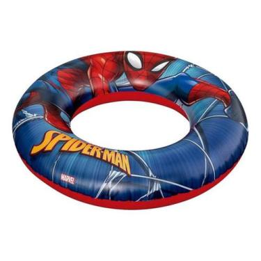 Imagem de Boia Redonda Mor Homem - Aranha - 1173