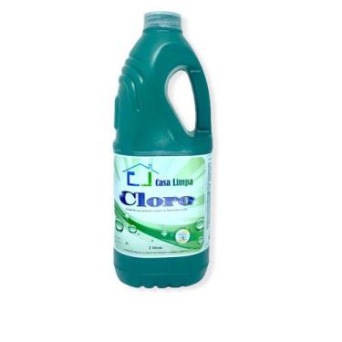 Imagem de Cloro 2l climpa - Casa Limpa
