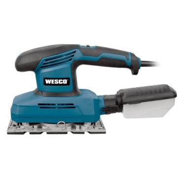 Imagem de Lixadeira Oscilante Com Coletor 240W 127V Ws4168U - Wesco