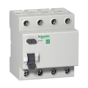 Imagem de Interruptor Diferencial Residual 4 Pólos 25A 30MA Schneider