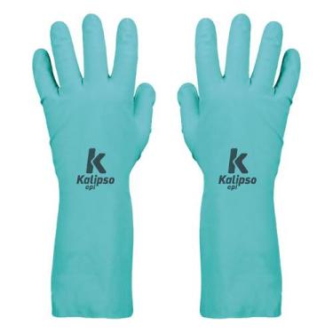Imagem de Luva Nitrili-ka 05 Clean Verde Kalipso 02078, EG