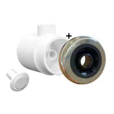 Imagem de Dispositivo De Hidromassagem Slim Inox 316 Astralpool