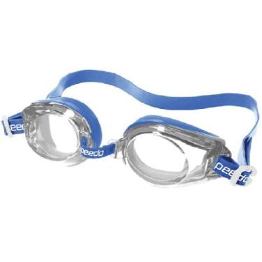 Imagem de Óculos de Natação Speedo Classic - Azul, Azul escuro