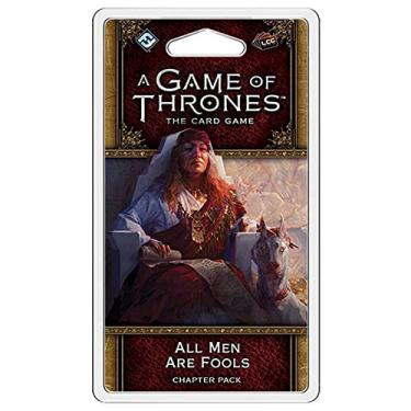 Imagem de A Game of Thrones LCG Second Edition: All Men Are Fools