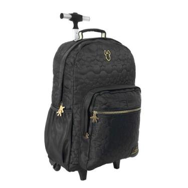 Imagem de Mochila Rodinha Juvenil Mickey Teen Escolar Faculdade Xeryus