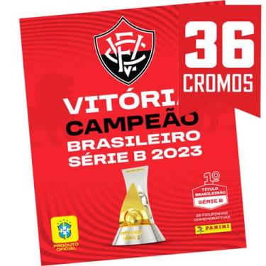 Imagem de Livro Ilustrado Pôster Vitória Campeão Brasileiro 2023 Série - Panini
