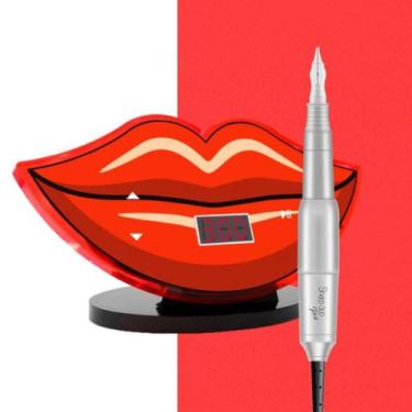 Imagem de Dermografo Sharp 300 Pro Silver + Kiss - DERMOCAMP