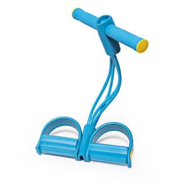 Imagem de Extensor Elástico Pedal Gold Sports Pro Power, Unissex, Azul, Único