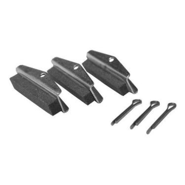 Imagem de Kit Jogo Pedra Reposição Para Brunidor De Camisa Do Cilindro C/ 3 Pçs 