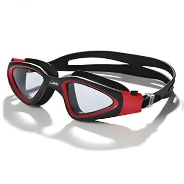 Imagem de Óculos De Natação Gold Sports Shell HD 180 de Visão, Únissex, Preto, Ú