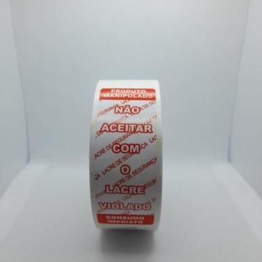 Imagem de Lacres de segurança para delivery (ifood, rappi) - QRCODETIQUETAS LTDA