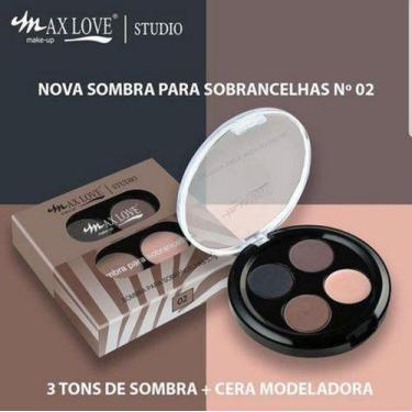 Imagem de Sombra pra sobrancelha - Max Love