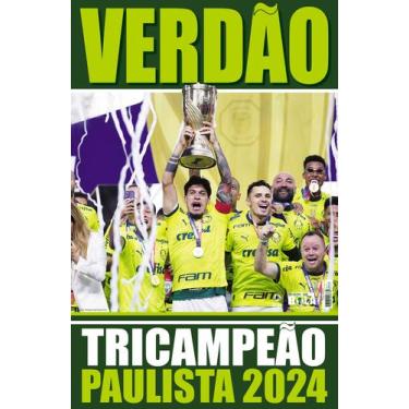 Imagem de Show de Bola Magazine SuperPôster - Campeão Paulista 2024 - Palmeiras 