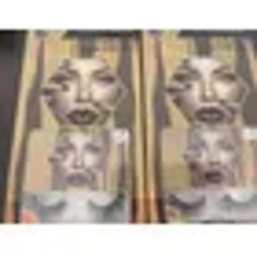 Imagem de Cilios Postiços 6d 12 Unidades 100% Hand Made Eyelash - x e d, nude