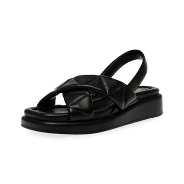 Imagem de Anne Klein Pantufa feminina Artiste, Preto, 40