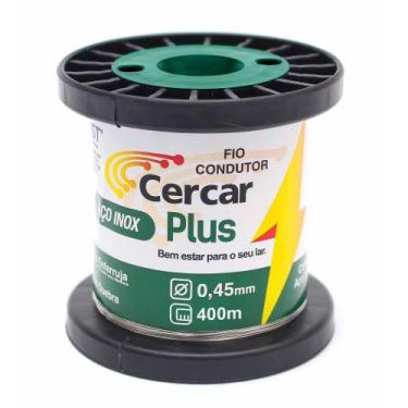Imagem de Fio para cerca elétrica Aço Inox Plus - Igecast, Ø0,45mm, 400 Metros