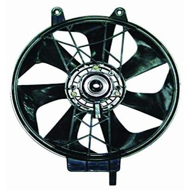 Imagem de DEPO 334-55003-100 Conjunto de ventoinha de resfriamento do motor de substituição (este produto é um produto de reposição. Não é criado ou vendido pela empresa de carros OE)