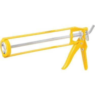 Imagem de Pistola para Aplicar Silicone (Massa) Amarelo  3599500000  - Vonder