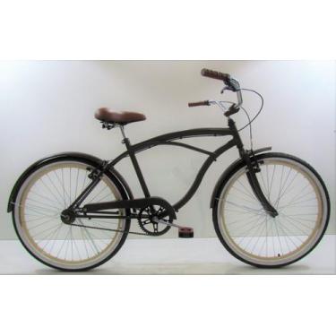 Imagem de Bicicleta Beach Caiçara Retro Com Contra Pedal Ou Vbrake - RMA Bicicle