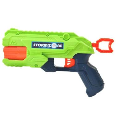 Imagem de Lançador de Dardos Guns Master 24 Dardos Verde - Brinkzania