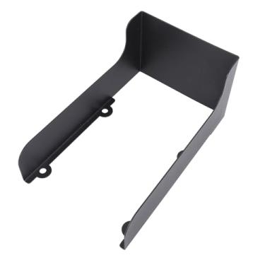 Imagem de Capa de Campainha de Metal à Prova de Intempéries, Capa de Chuva de Campainha de 3,42 Polegadas de Largura, Proteção Solar Antirreflexo, Capa de Chuva de Campainha, Aço Laminado